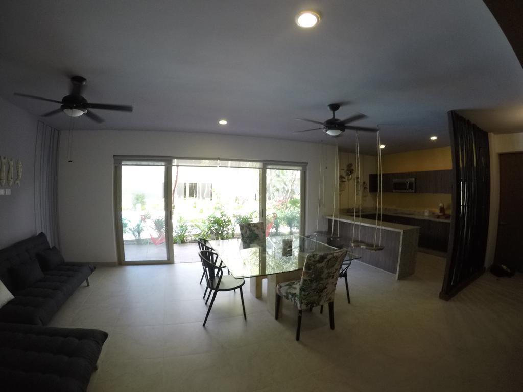 Apartamento Agua De Mar Tulumeando