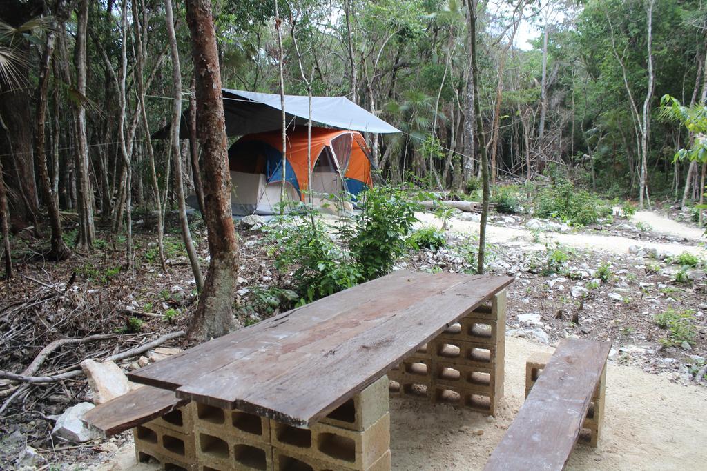 Campsite Stage One Camping Tulum