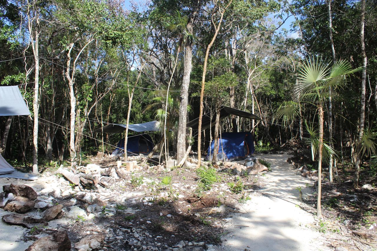 Stage One Camping Tulum