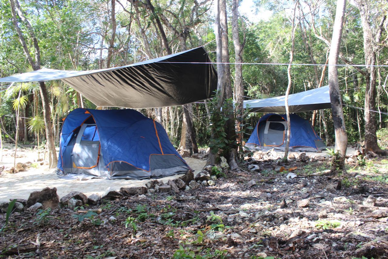 Stage One Camping Tulum