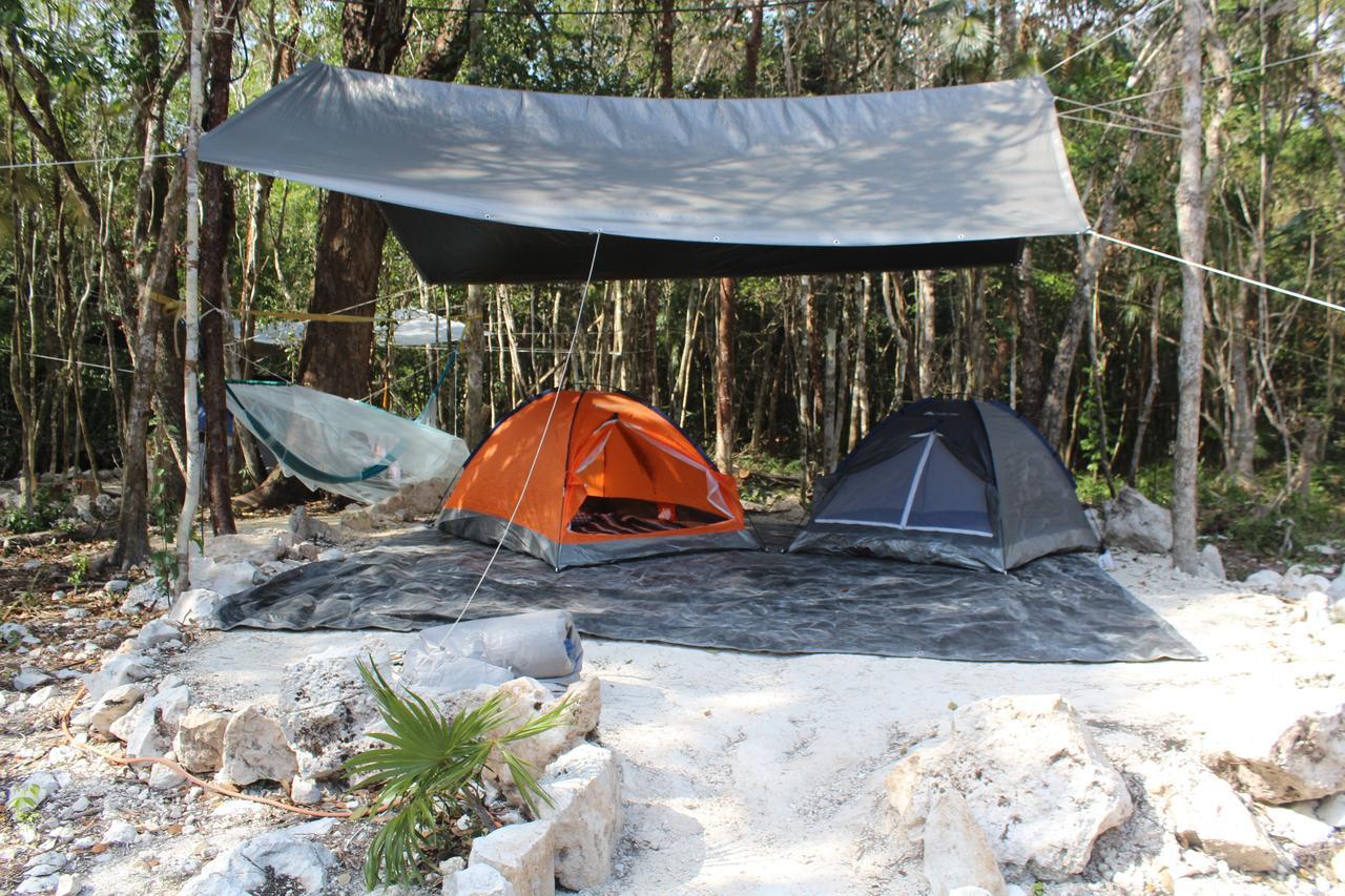 Stage One Camping Tulum