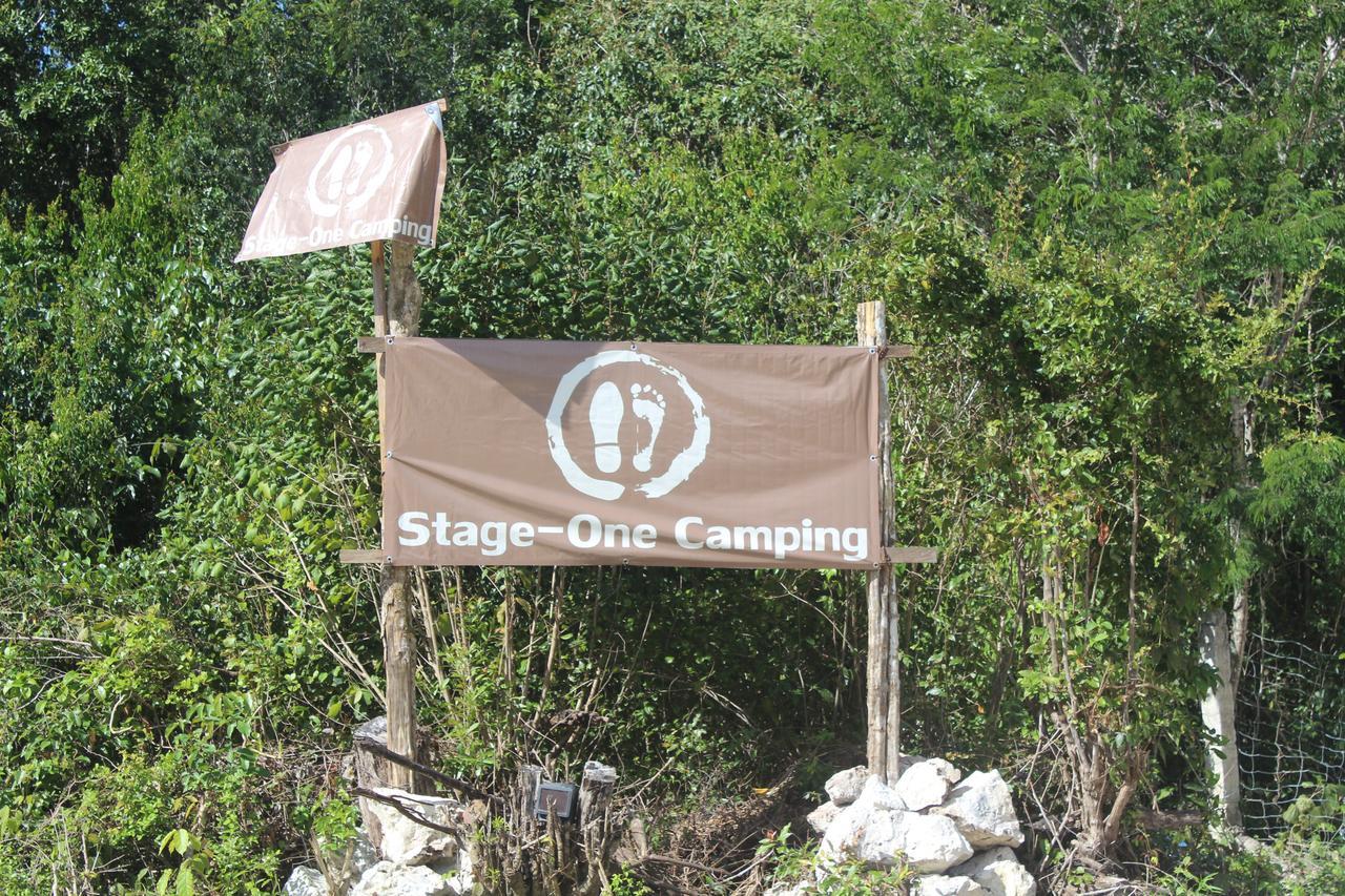 Campsite Stage One Camping Tulum