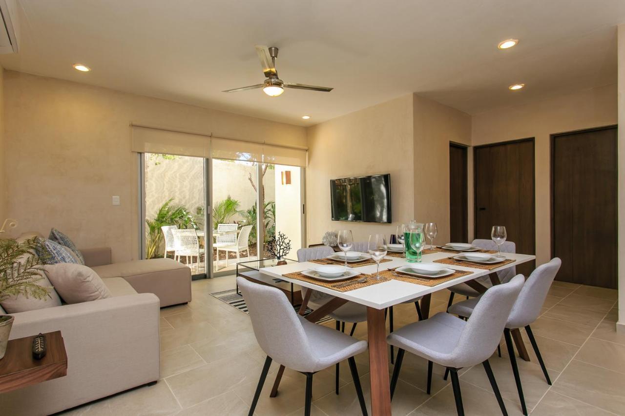 Apartment Charming Nature-inspired With Sultry Surroundings By Stella Tulum