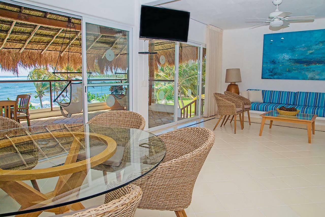Akumal 108 3 Bedroom Beachfront Second Floor Tulum
