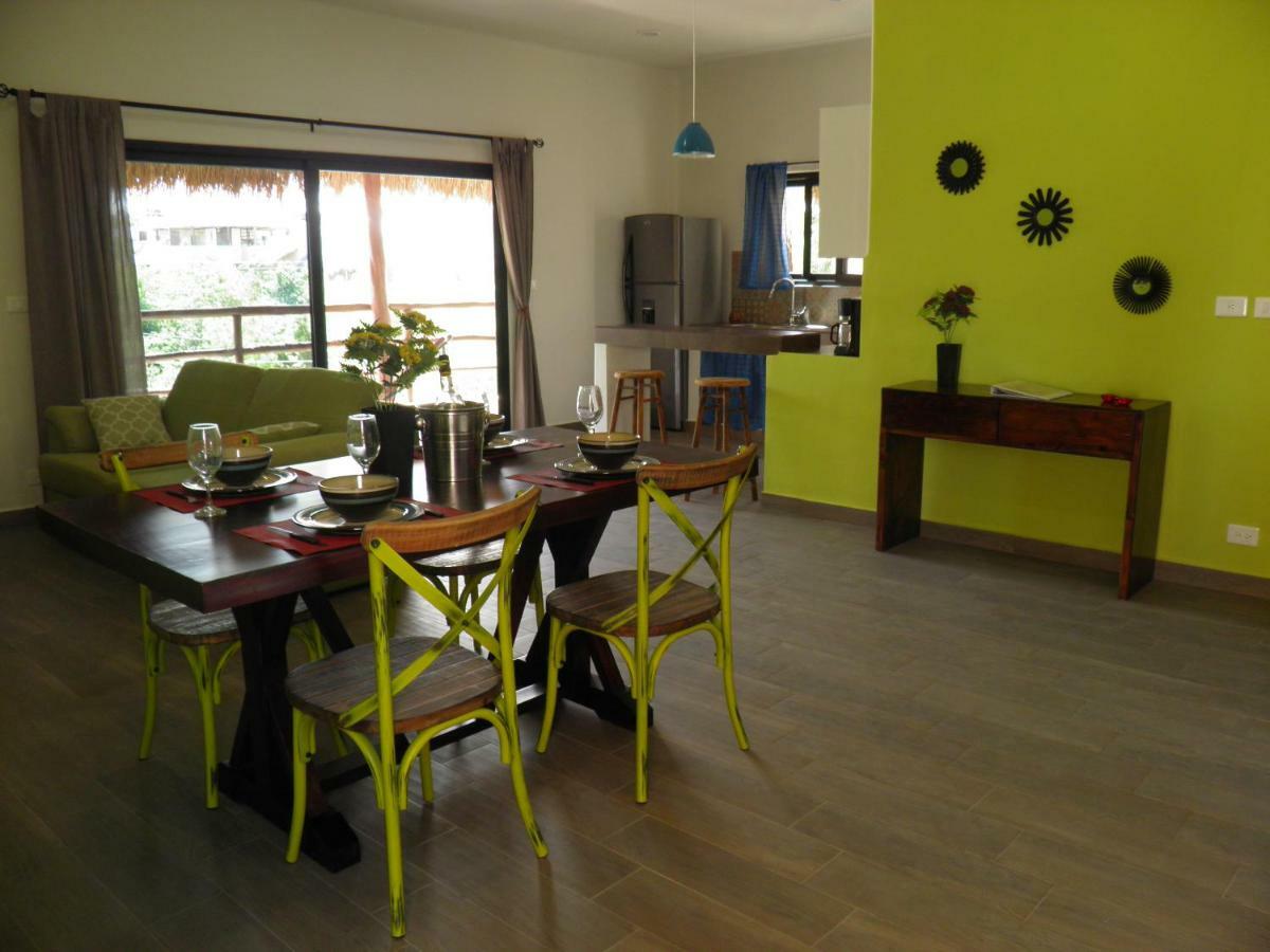 Apartment Tua Tulum Apartments Large And Comfortable With Swimming Pool