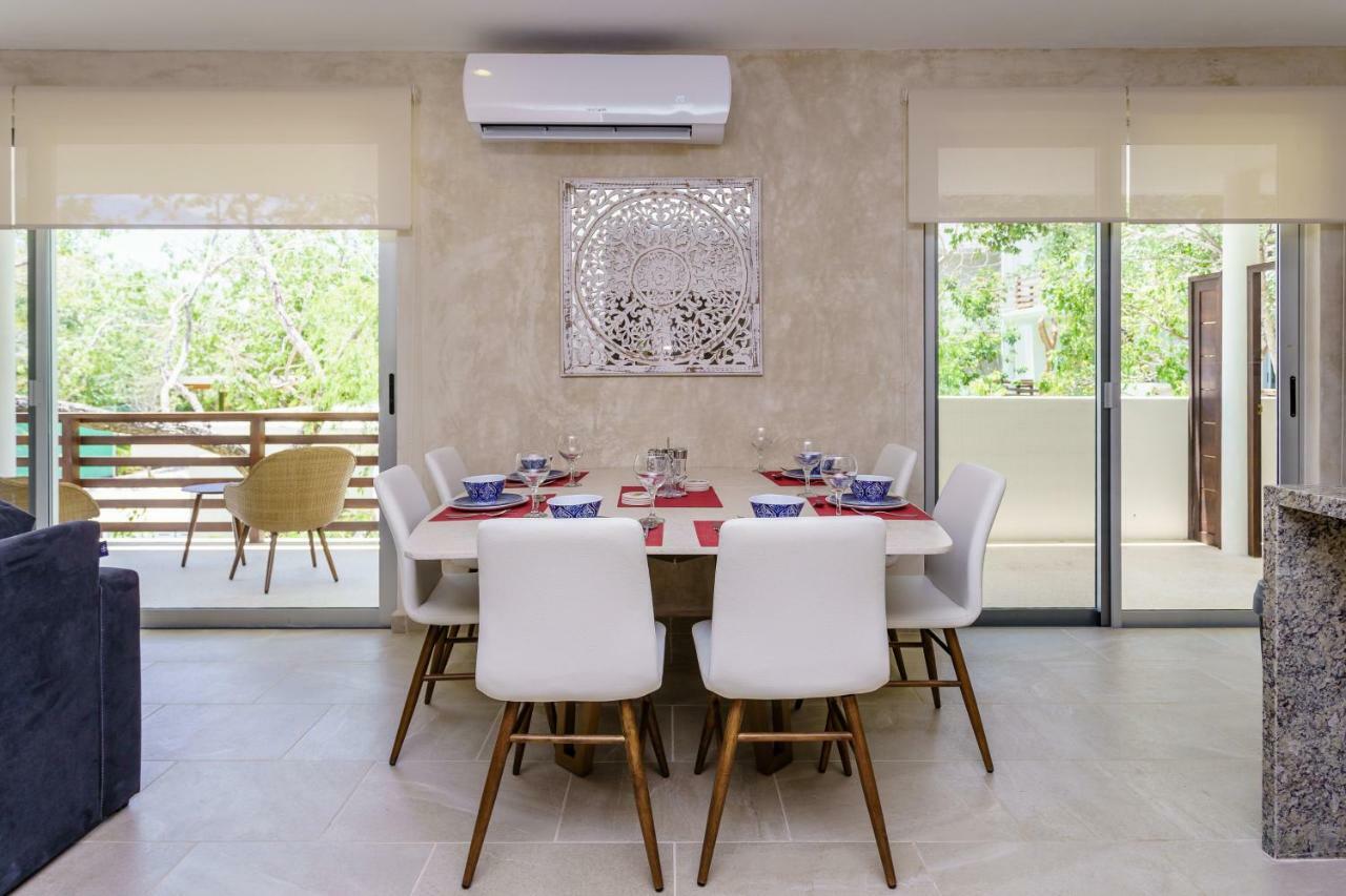 Apartment Charming Nature-inspired With Sultry Surroundings By Stella Tulum