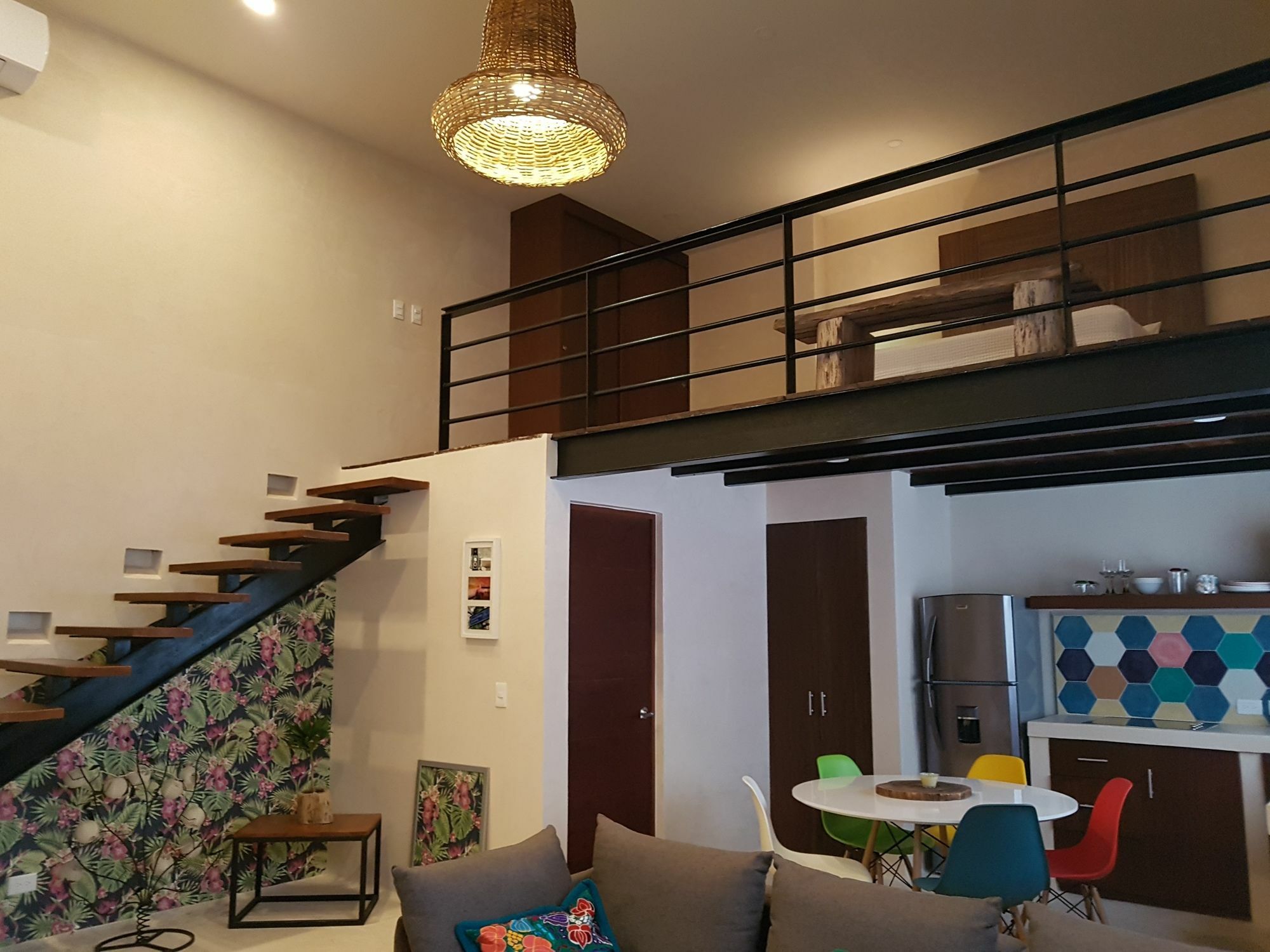 Rooftop Pool Apartment Tulum