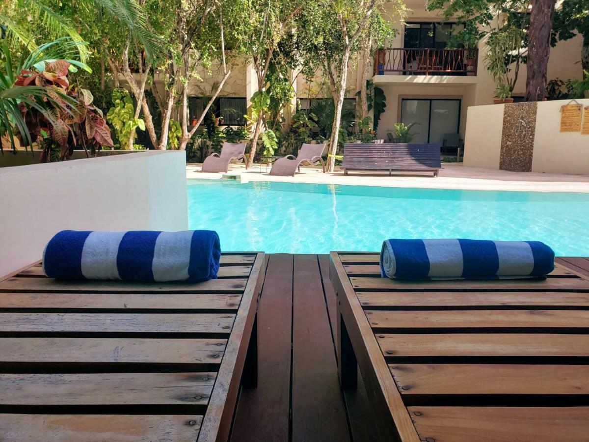 Private Pool Access 2Br Condo In The Best Location In Tulum By Happy Address Apartment Tulum