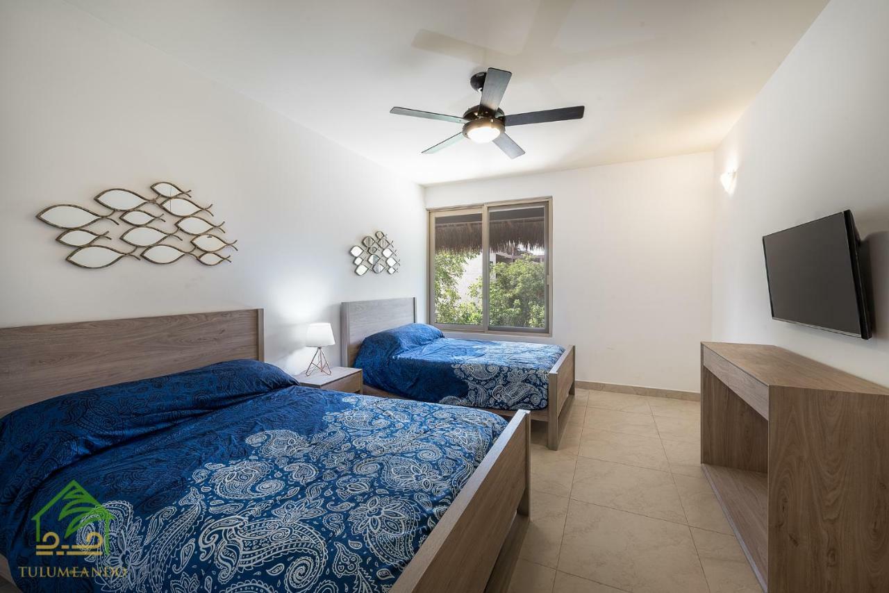 Apartamento Agua De Mar Tulumeando