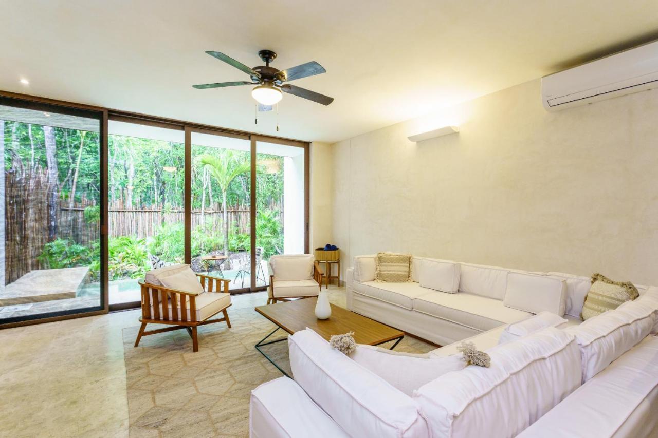 Jungle Luxury In Private Residential Area & Stunning Rooftop By Stella Apartment