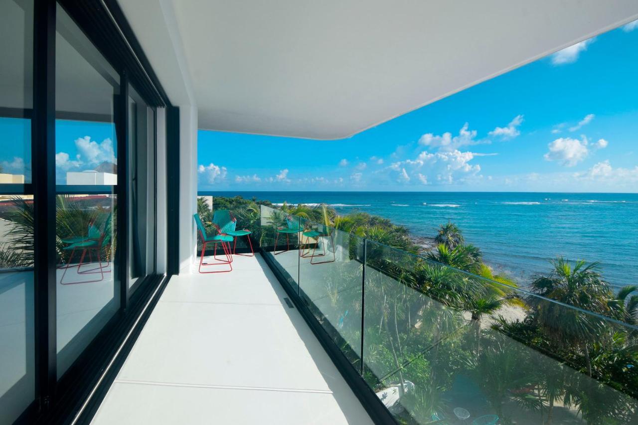 La Maison Manati, Beachfront, Infinity Pool, Cooking Service Included Tulum