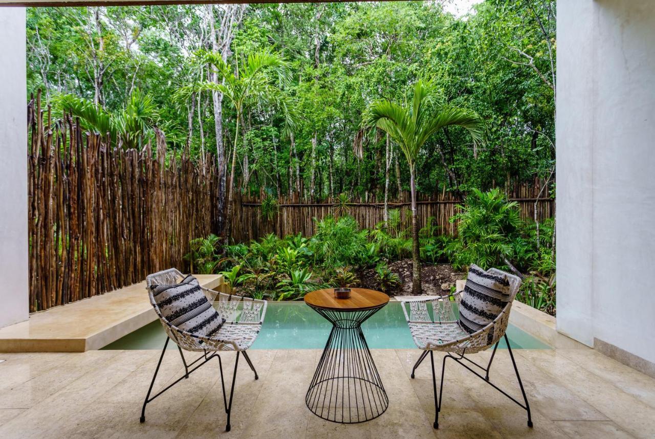 Jungle Luxury In Private Residential Area & Stunning Rooftop By Stella Apartment Tulum