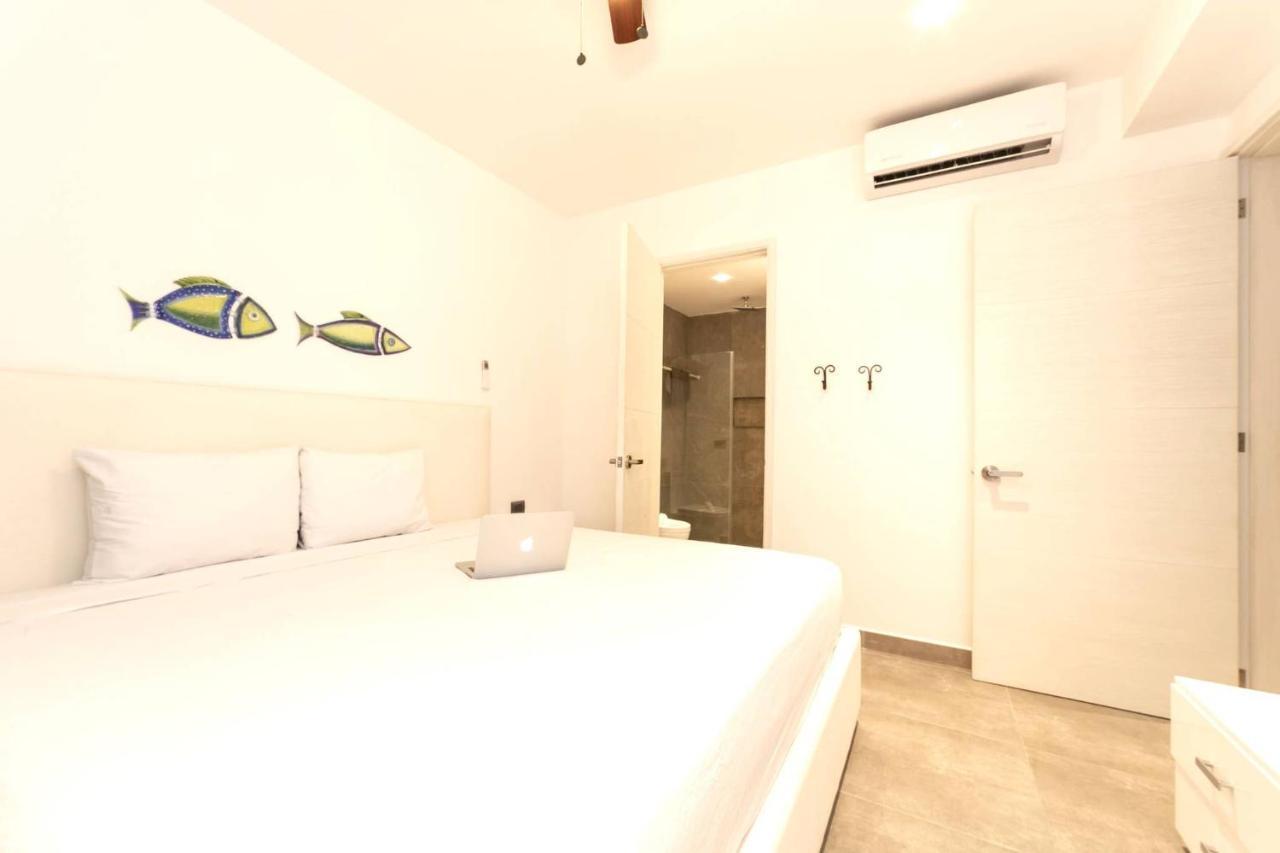 Beautiful Penthouse For 2 With Private Patio, 2 Bikes Included And Pool! Tulum