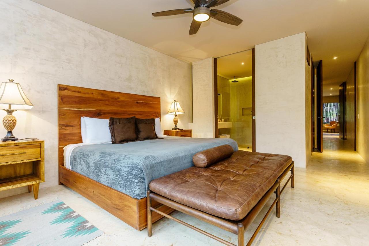 Apartamento Luxury & Nature Meet A Private Pool & Roof Pool Tulum