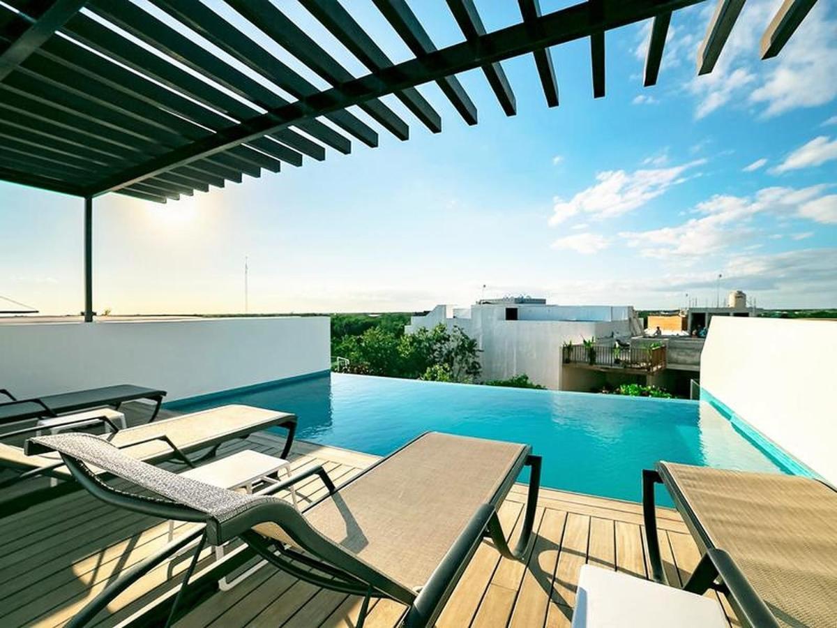 Classy 2 Bedroom Fully Equipped Up To 5 People At Aldea Zama Holiday home Tulum