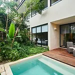 Aldea Zama Hideaway With Private Pool In Gated Community *