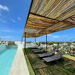 Katalox Jungle Lofts By Simply Comfort Centre Rooftop Patio & Pool * Tulum