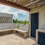 Eco-Sustainable Luxury Between Beach Hotspots & Tulum Town By Stella Rentals