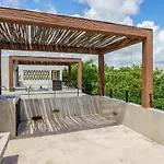 Eco-Sustainable Luxury Between Beach Hotspots & Tulum Town By Stella Rentals