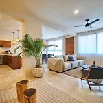 Fancy Tropical Cozy Private Balcony With Plunge Pool Premium Location In Apartamento Tulum