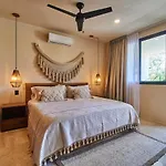 Fancy Tropical Cozy Private Balcony With Plunge Pool Premium Location In Apartamento Tulum