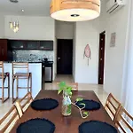 Amazing Luxury Penthouse With Sunset,sunrise View, Private Jacuzzi And Rooftop Pool Tulum