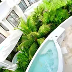 Amazing Luxury Penthouse With Sunset,sunrise View, Private Jacuzzi And Rooftop Pool Tulum