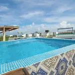 Beautiful Penthouse With Private Pool Amazing Views * Tulum