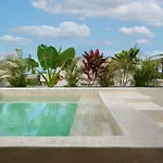 Stylish 2br With Rooftop & Private Pool - La Veleta - A302