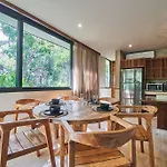 Nuuch Classy Ph W/ Private Pool/rooftop, Aldea Zama