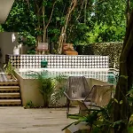 Apartment 204 Hidden Gem In The Heart Of W/ Huge Private Terrace And Pool For 6 Pax *