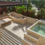 Chic Rooftop Ph, Private Pool, 1mi From The * Tulum
