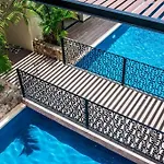 Apartamento Chic Rooftop Ph, Private Pool, 1mi From The