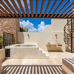 Apartamento Chic Rooftop Ph, Private Pool, 1mi From The Tulum