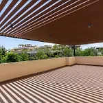 Chic Rooftop Ph, Private Pool, 1mi From The Apartamento