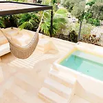 Apartamento Chic Rooftop Ph, Private Pool, 1mi From The Tulum