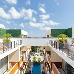 Modern 1Br Condo With Rooftop Pool In Aldea Zama