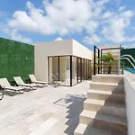 Modern 1Br Condo With Rooftop Pool In Aldea Zama