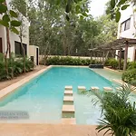 Gorgeous 3Bd/3.5Ba W/Private Pool In Aldea Zama!