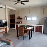 Estudio En Jungle Rooftop Con Terraza Y Alberca Privada Aldea Zama
