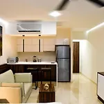 Moonlight Luxury Studio In Aldea Zama Apartamento