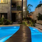 Gorgeus Xentum Apartments Complex In Tulum Pool Garden By Yeah