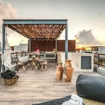 Luxury 2br Penthouse Private Pool Cenote Pensión Tulum