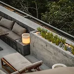 Pensión Luxury 2br Penthouse Private Pool Cenote Tulum