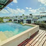 Apartamento Eco-friendly And Modern Loft 4 By Noox Tulum