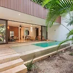 Bajocielo107 Lux 2br Priv Pool In Aldea Zama Apartment