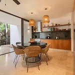 Bajocielo107 Lux 2br Priv Pool In Aldea Zama Apartment *