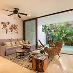 Bajocielo107 Lux 2br Priv Pool In Aldea Zama Tulum