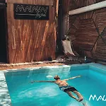Hostal Malakai Cabañas&dorms Pensión Tulum