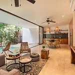 Bajocielo107 Lux 2br Priv Pool In Aldea Zama